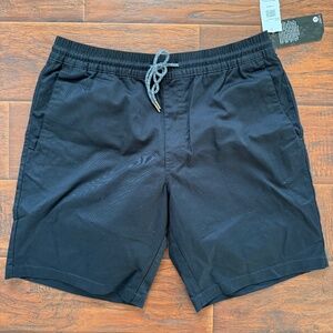 Volcom Frickin Elastic Waist Short - Size XL - Black - new with tags